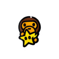 Monkey Star Wallart