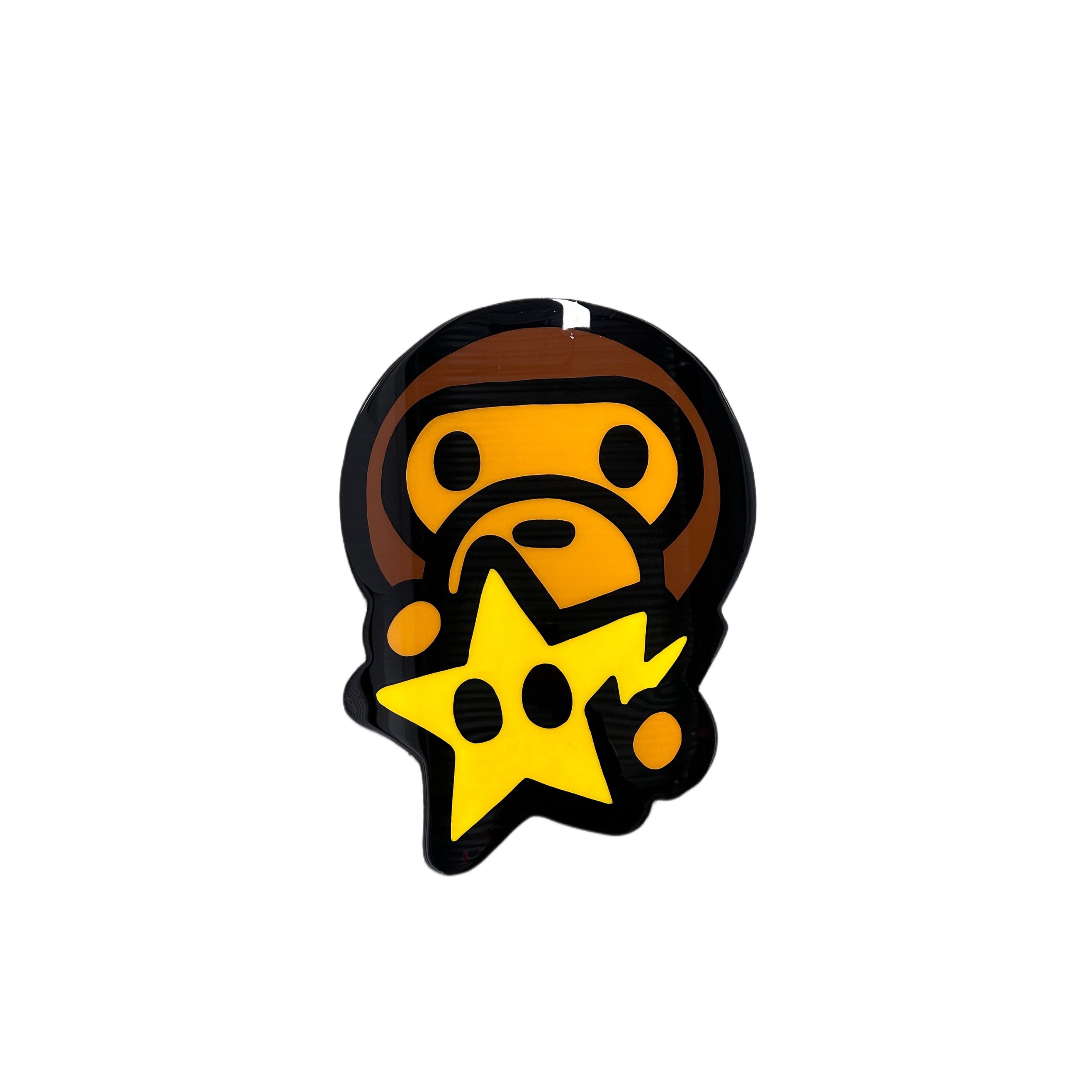 Baby Milo with Star Wallart