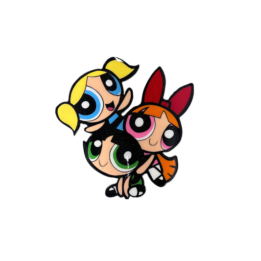 Powerpuff Girls Wall Art