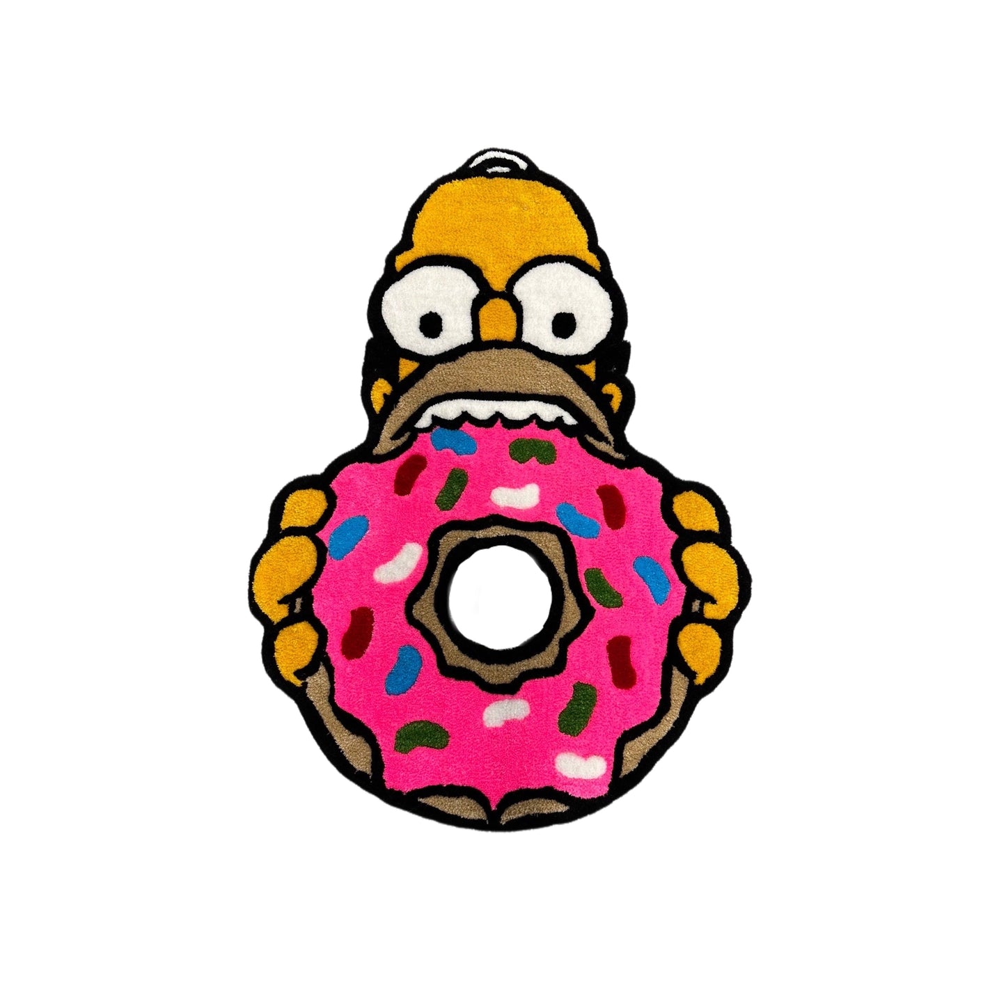 Homer Donut Rug