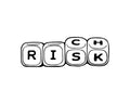 Risk/Rich Dice Wallart