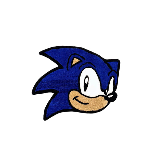 Sonic Head Rug