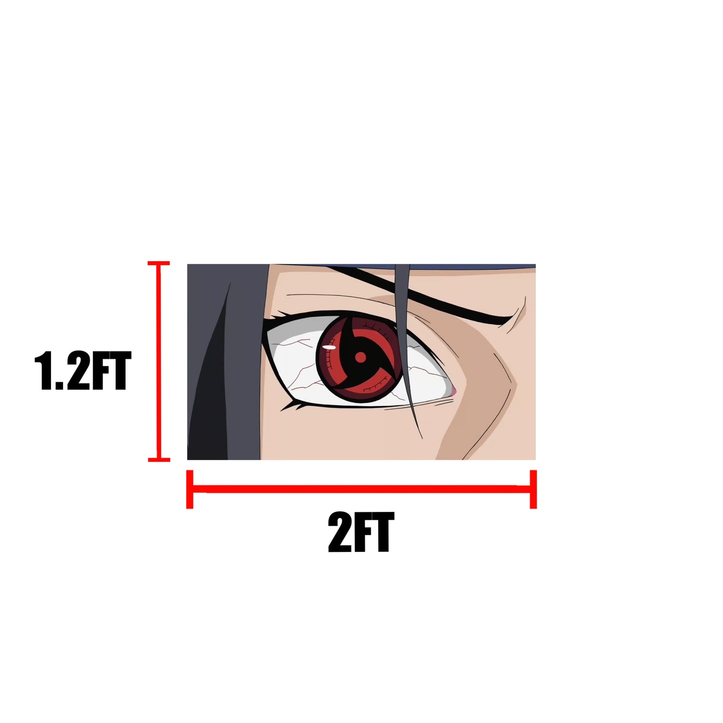 Itachi Eye Wall Art