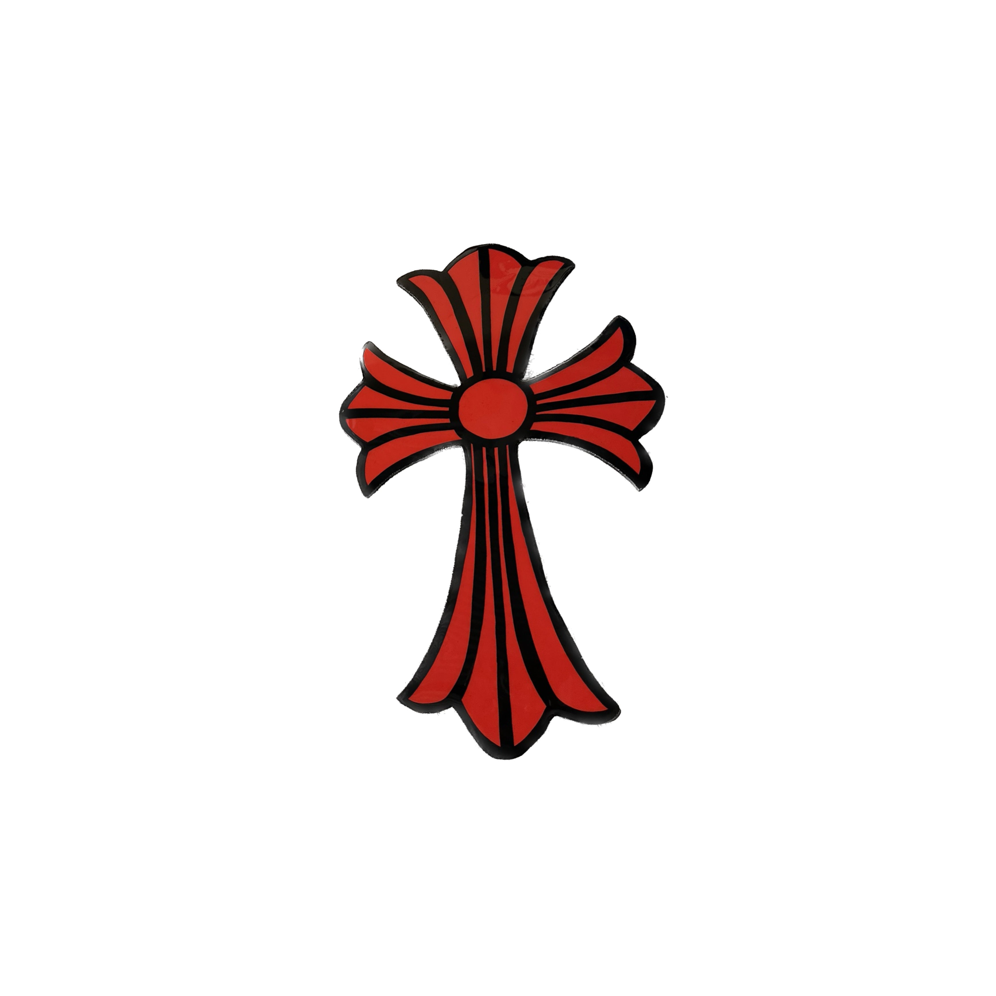 Chrome Heart Cross Wallart