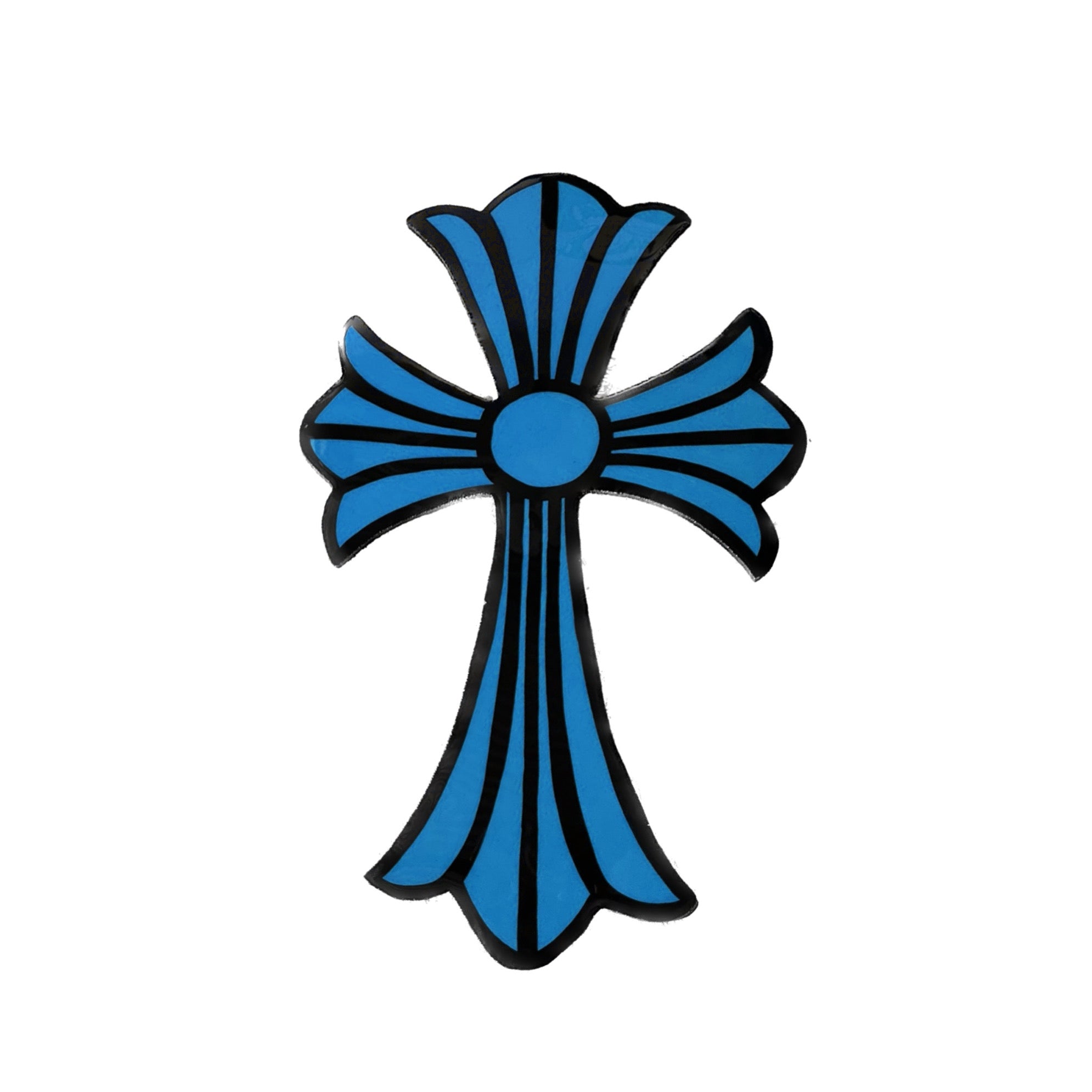 Chrome Heart Cross Wallart