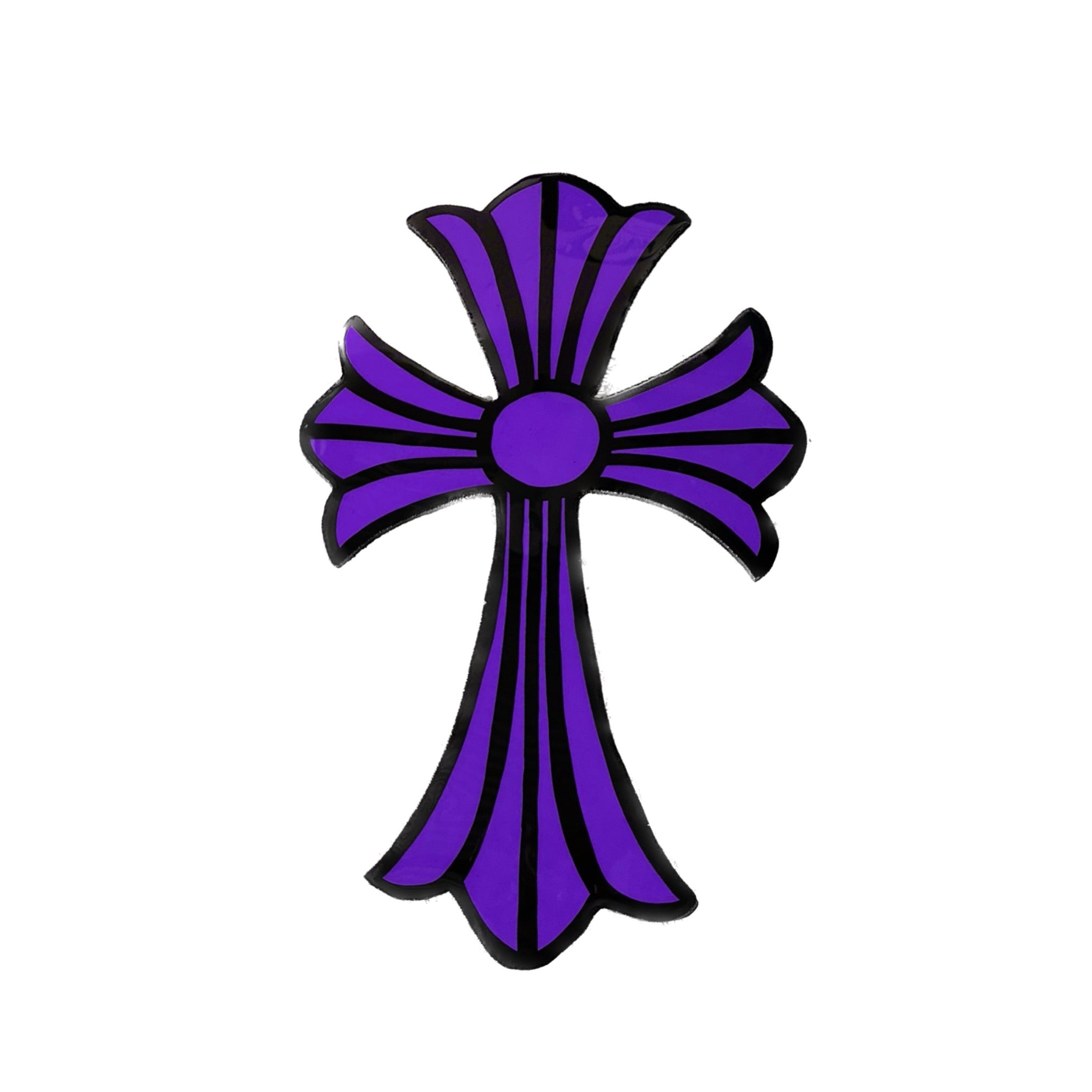 Chrome Heart Cross Wallart