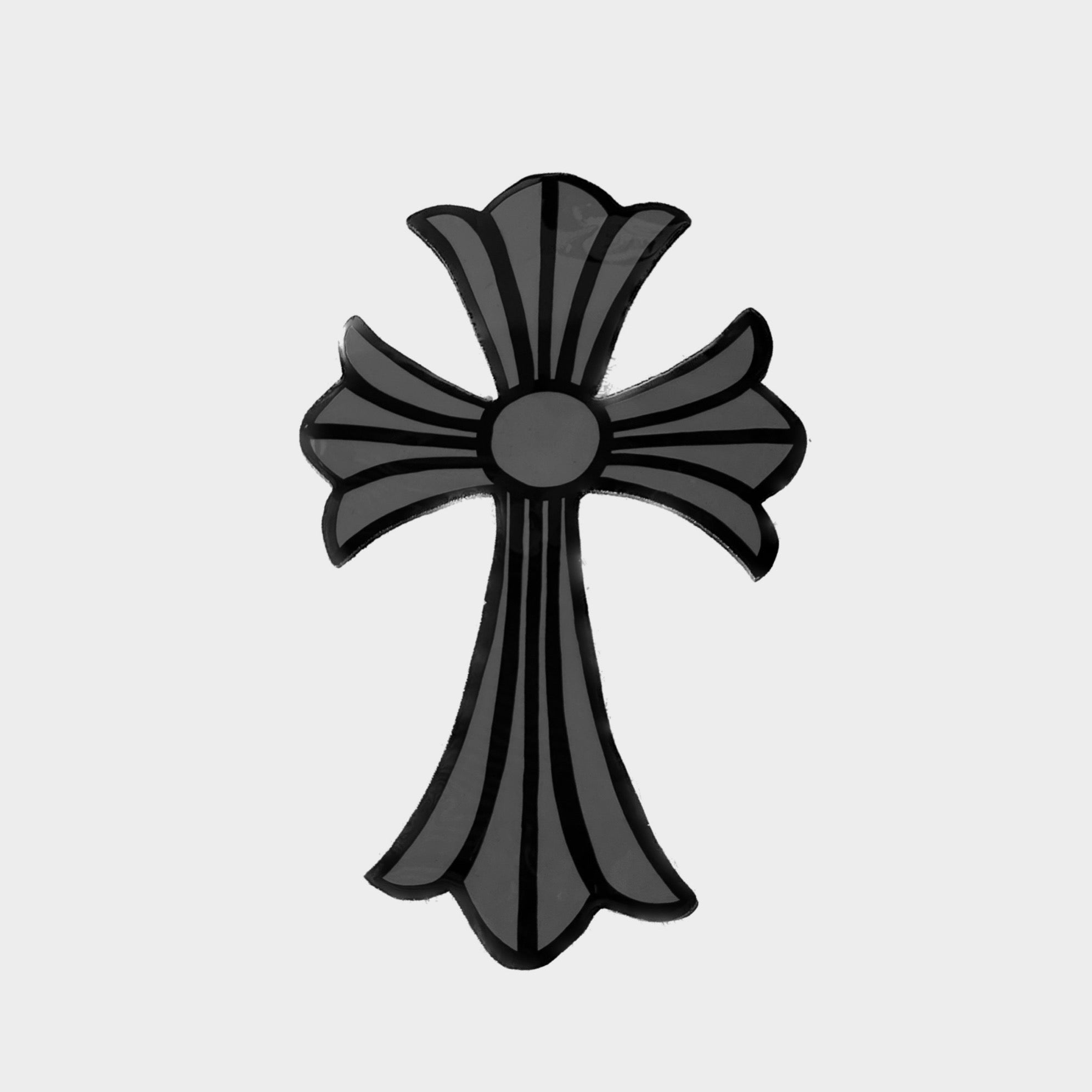 Chrome Heart Cross Wallart