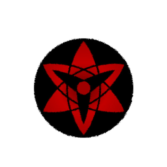 Magekyo Sharingan Mini Rug