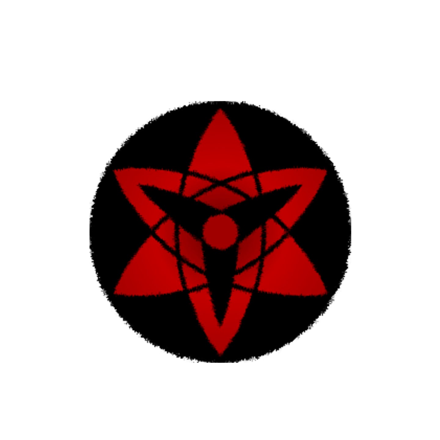 Magekyo Sharingan Mini Rug