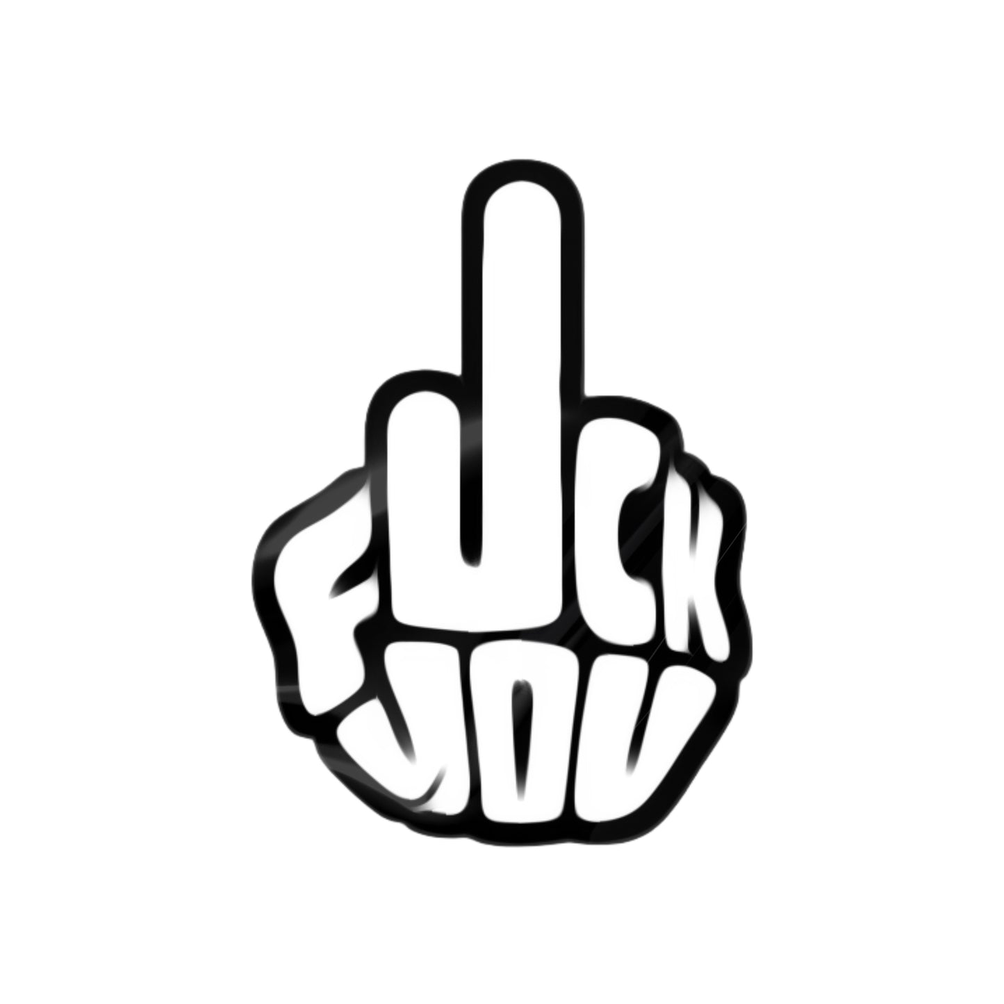 Fuck You Wallart