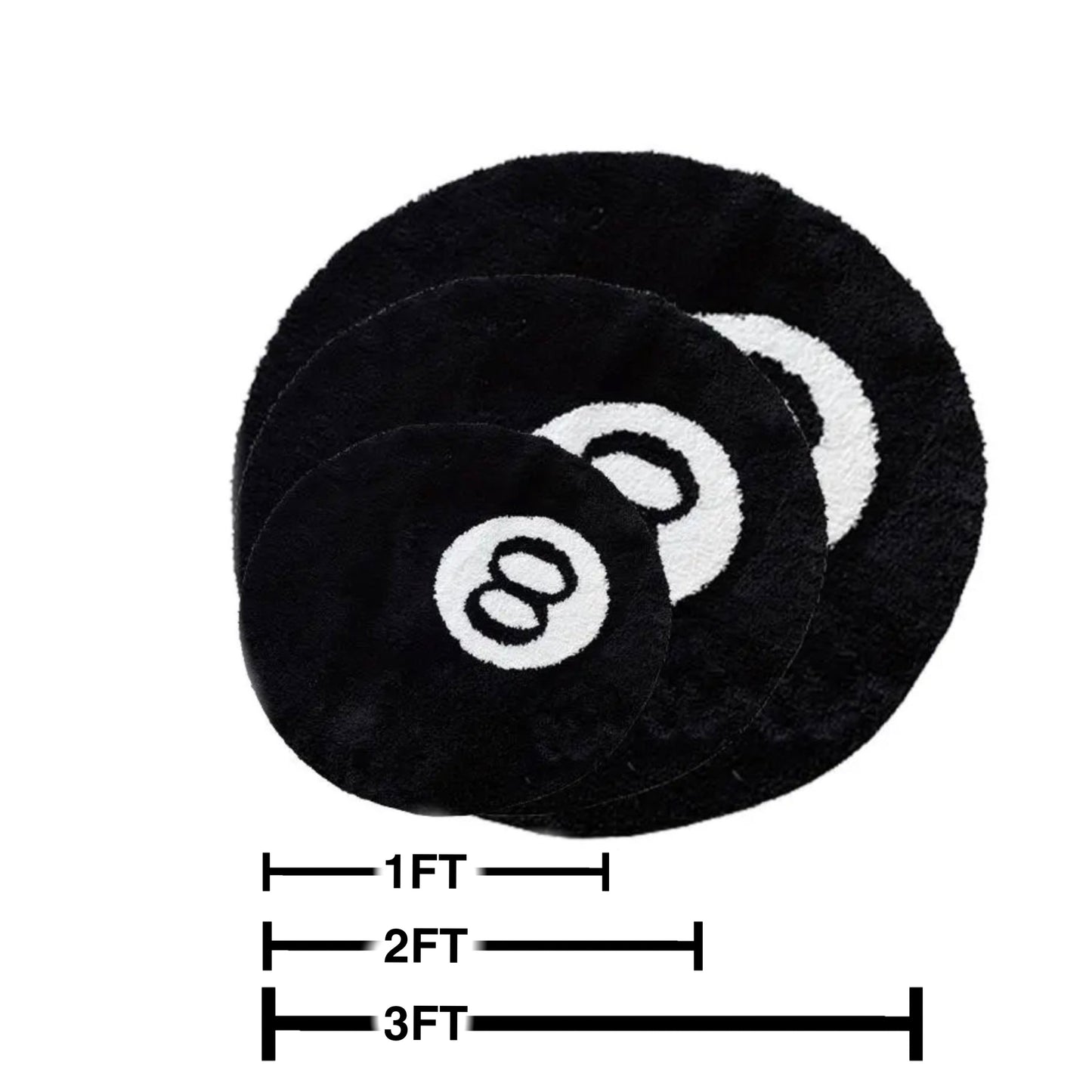 8 Ball Rug