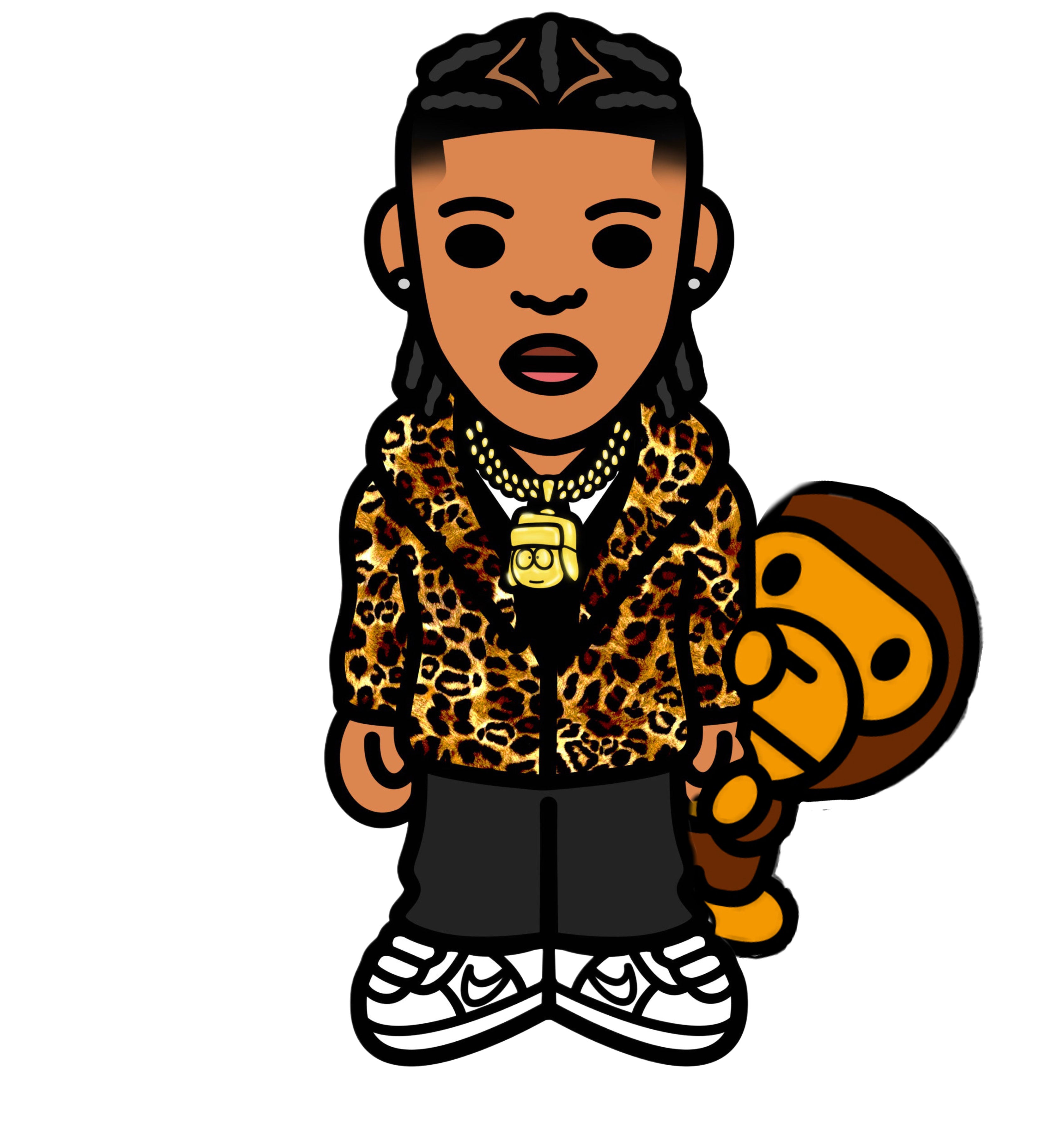 Remaing balance for custom baby Milo