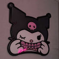 Kuromi Grillz Wallart