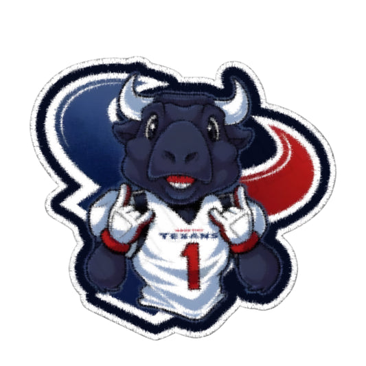Custom Texans Rug Request