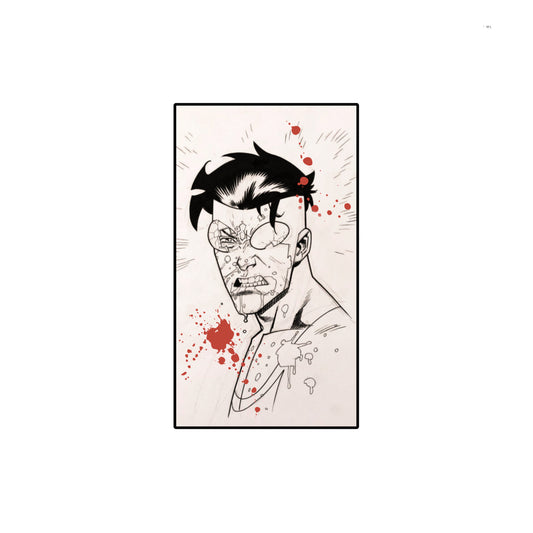 Invincible Wallart