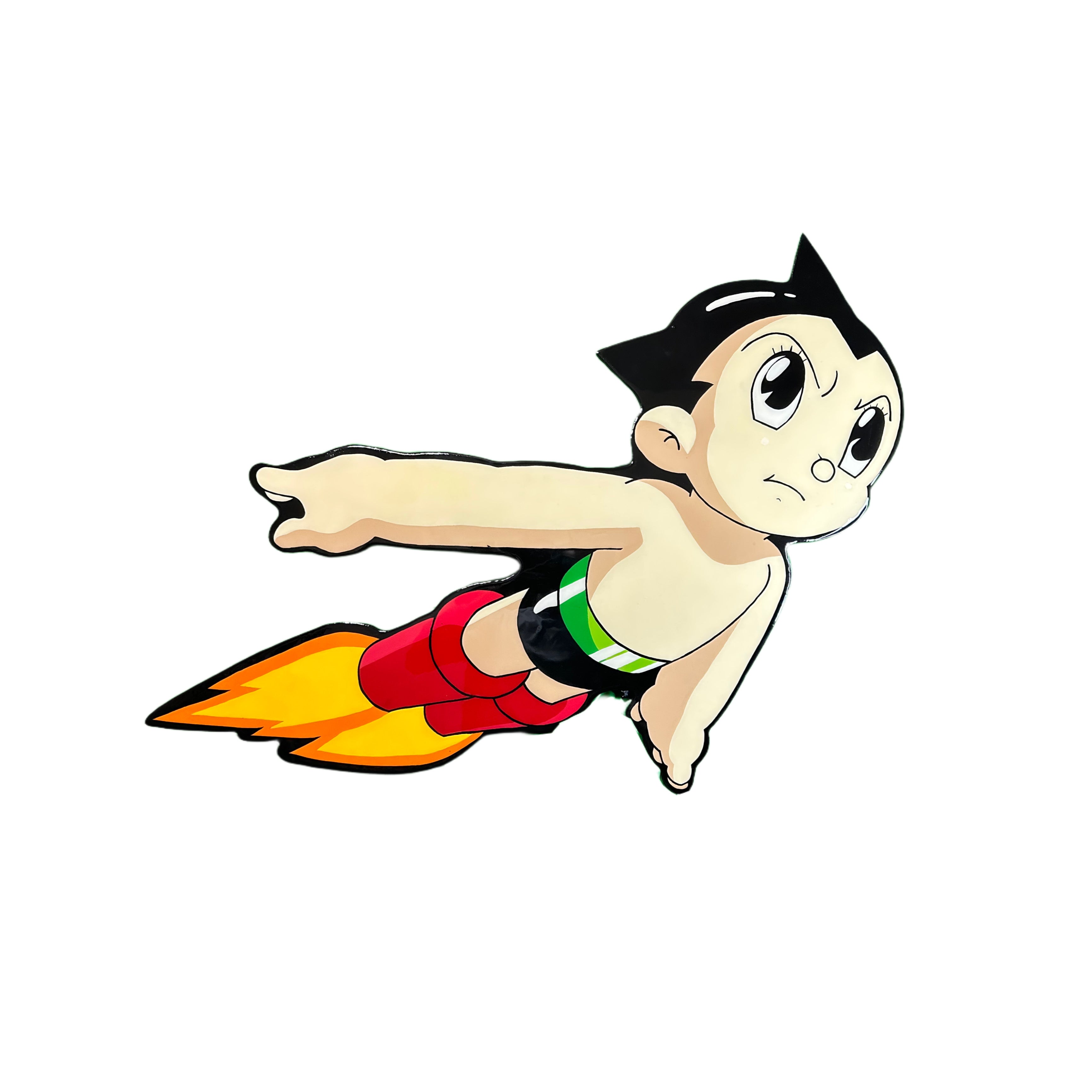 Astroboy Flying Wallart