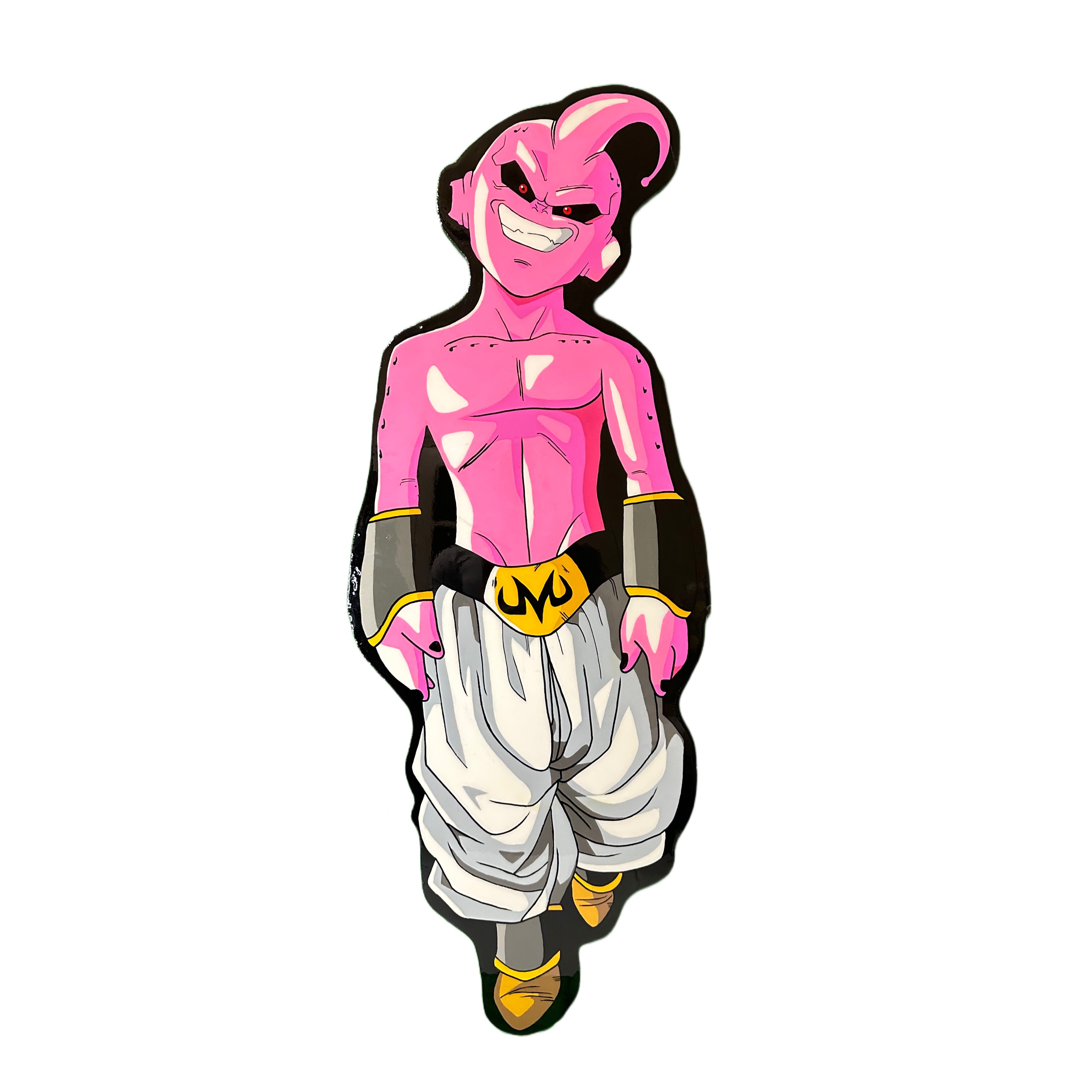 Kid Buu life sized Wallart