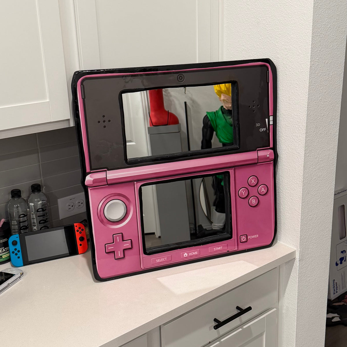 Pink 3DS Mirror