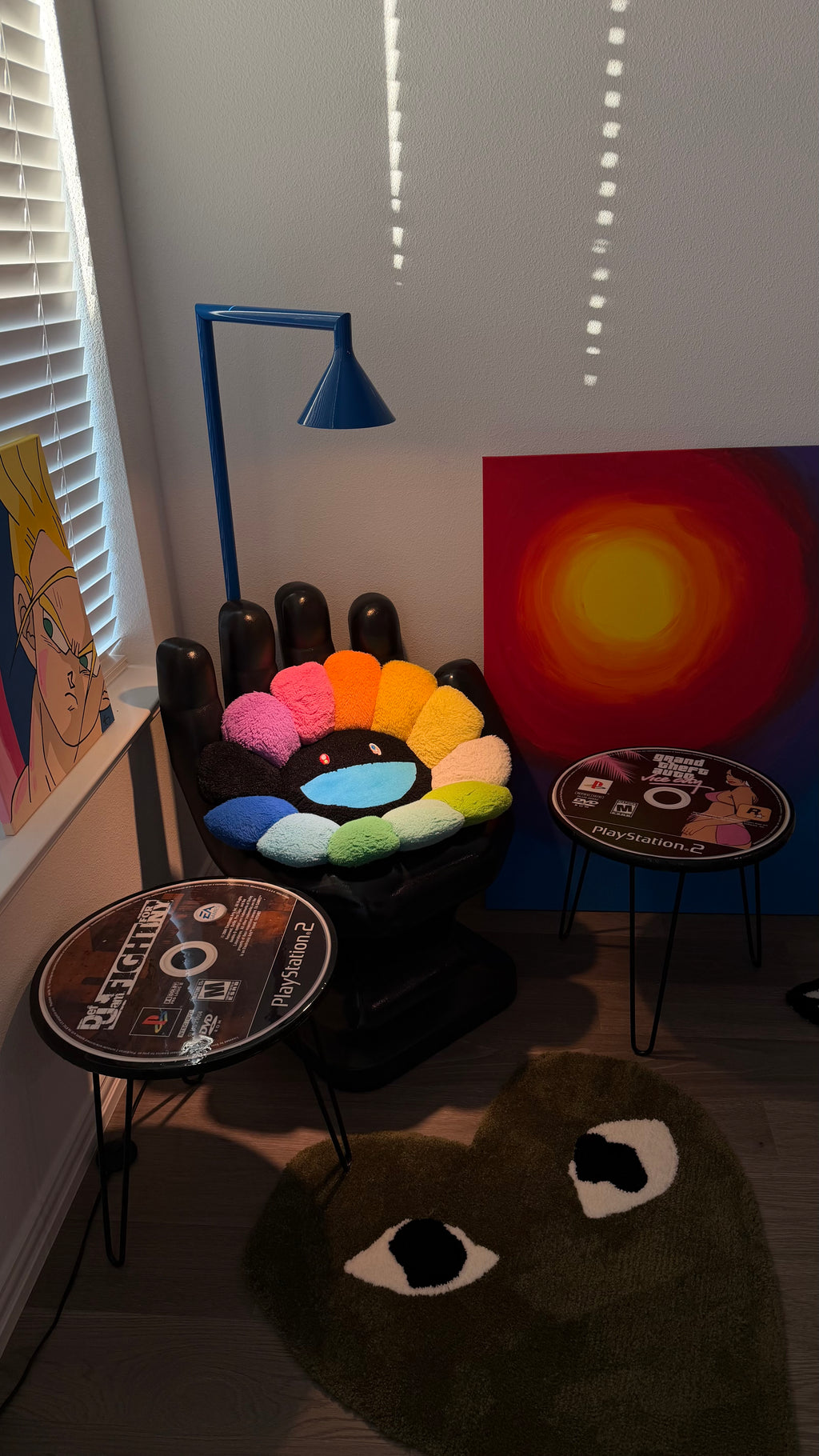 Dej Jam PS2 CD table