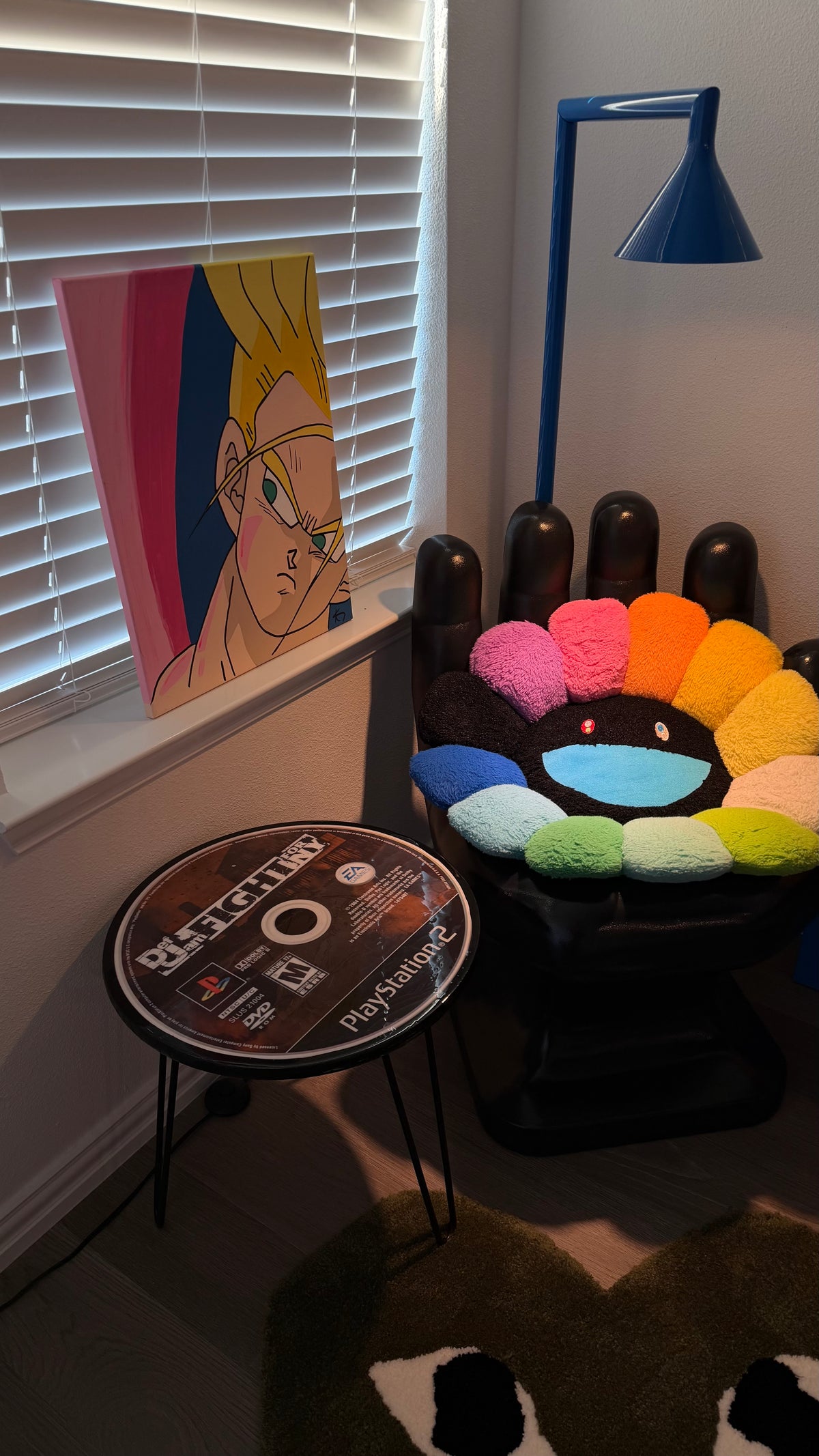 Dej Jam PS2 CD table