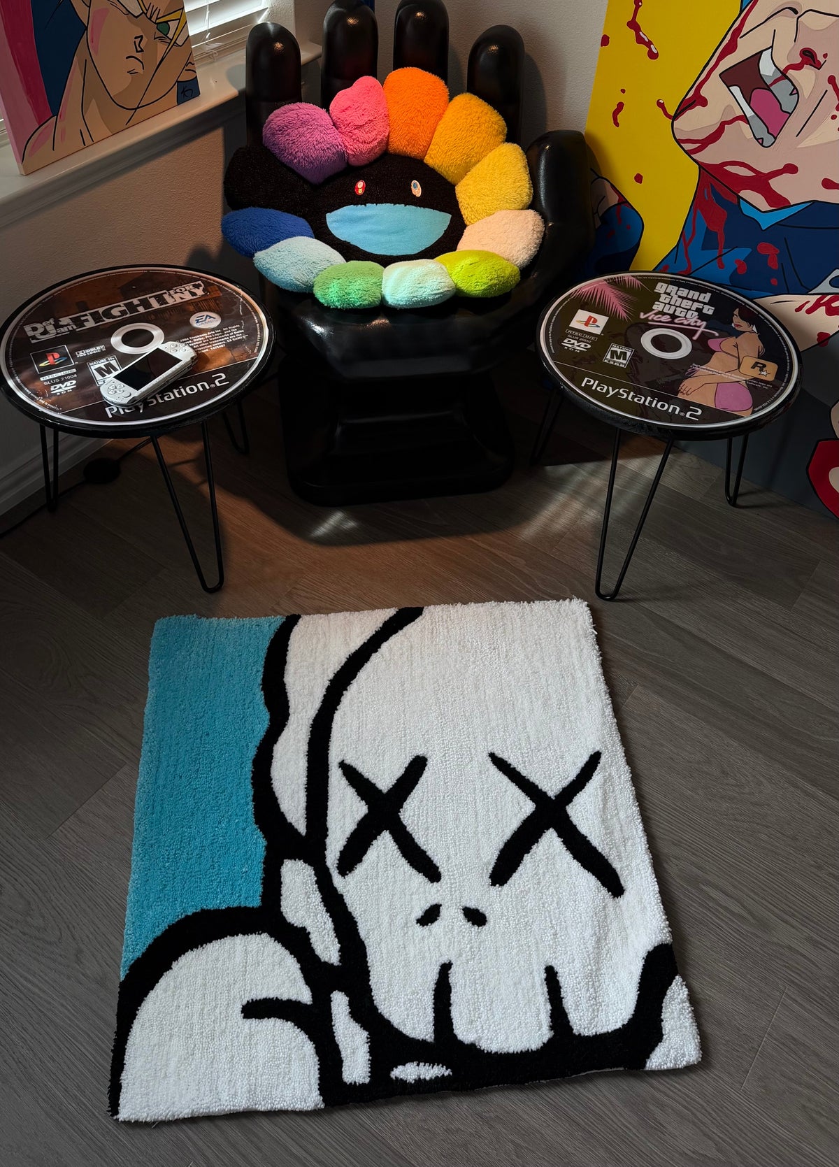KAWS Rug