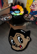 Boy Head Rug