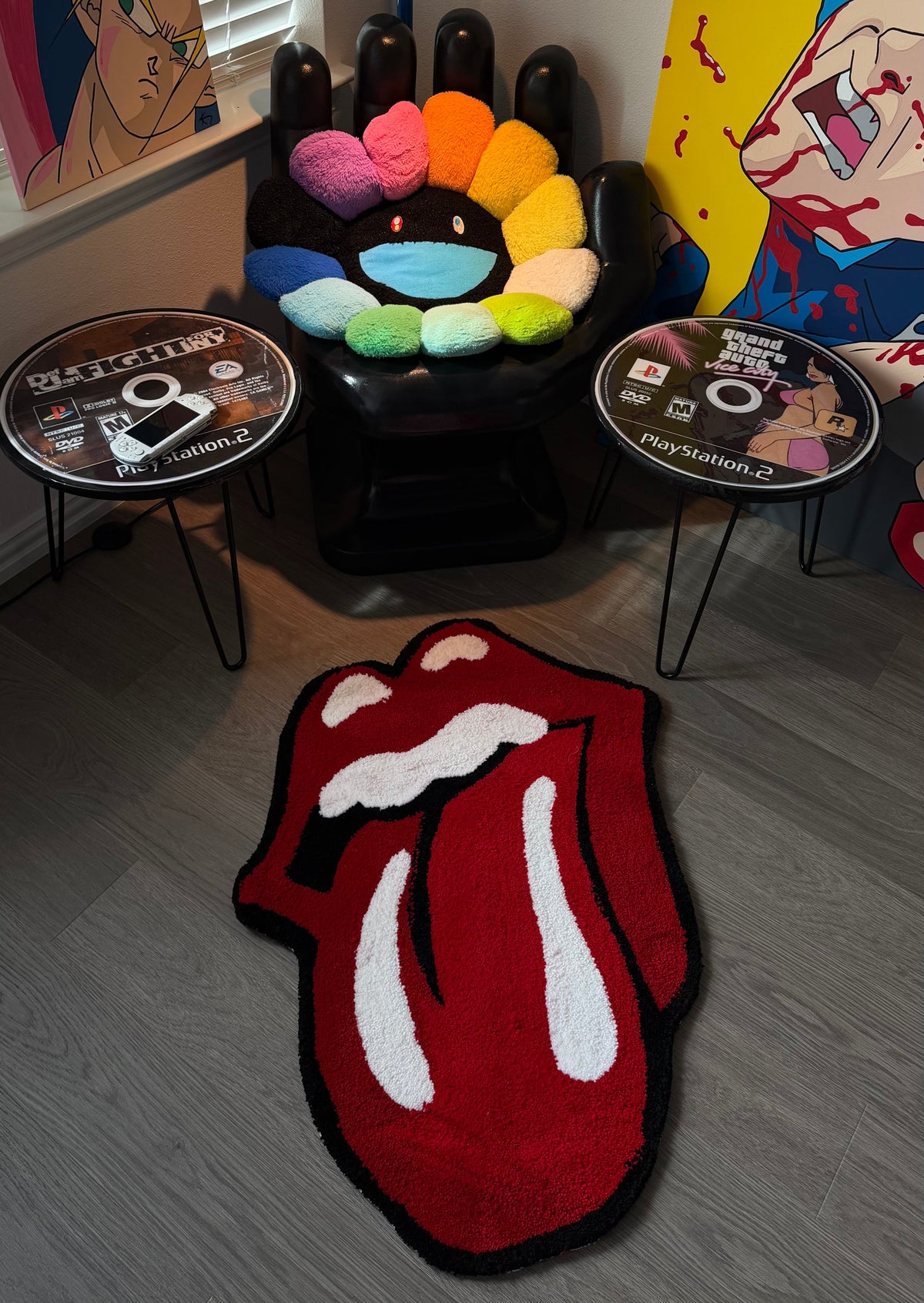 Tongue Rug