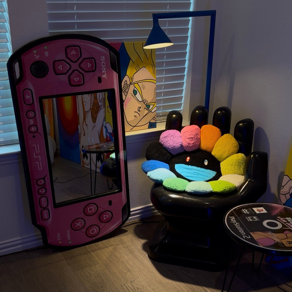 P S P Mirror