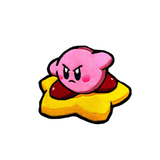 Kirby On Star Rug