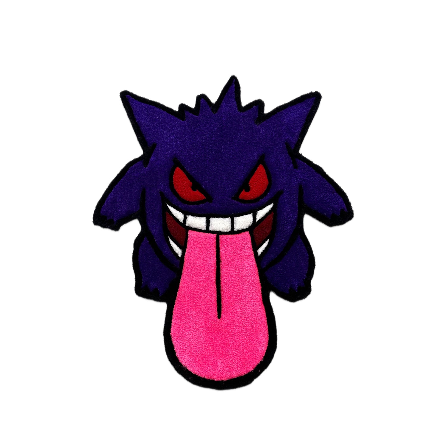 Gengar Tongue Out Rug