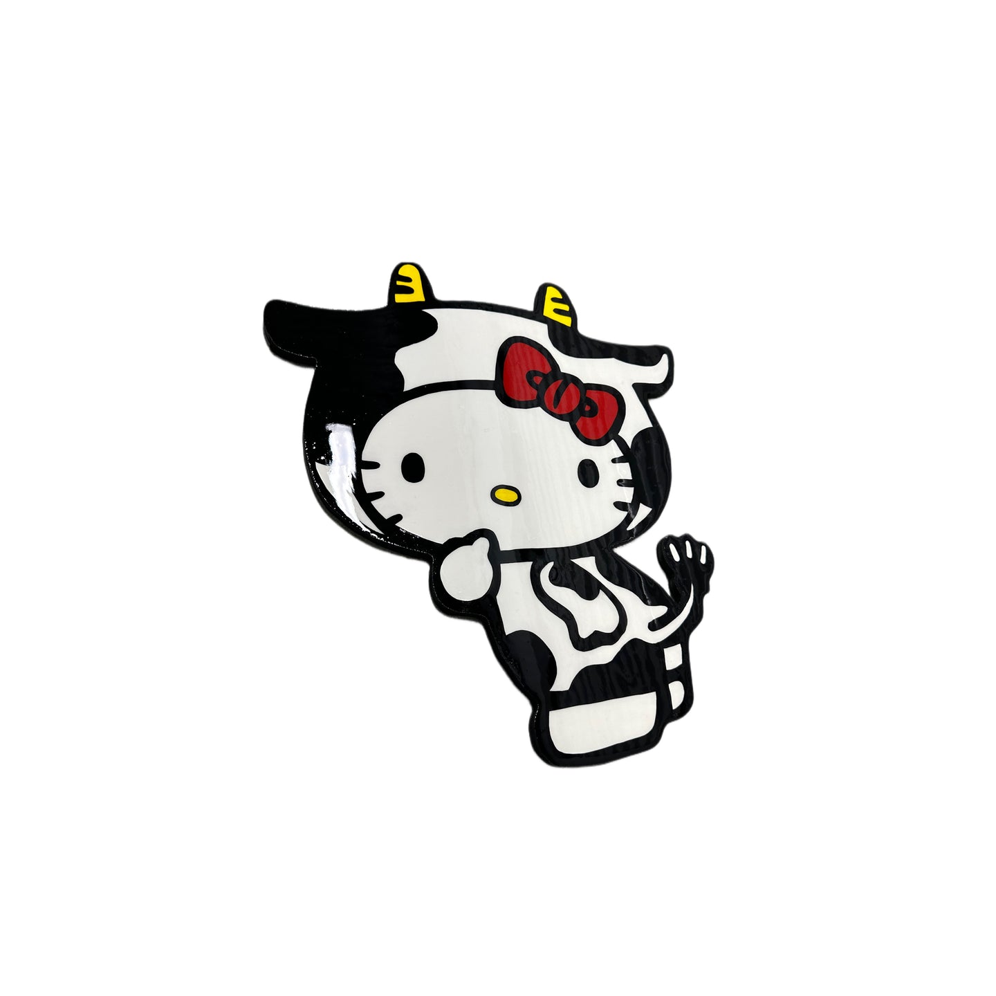 Hello Kitty Cow Wall Art