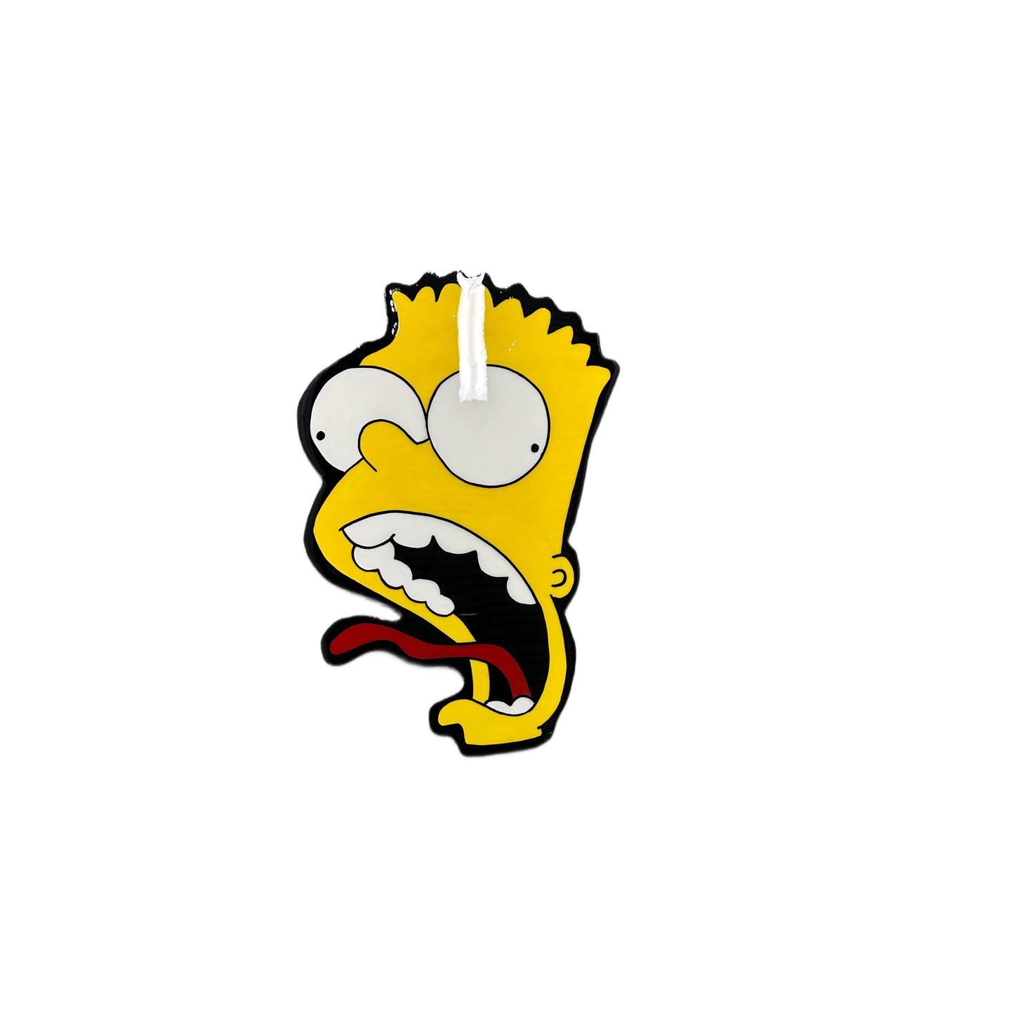 Bart Screaming Wall Art