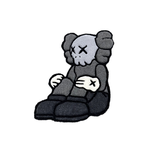 Kaws Sitting Rug