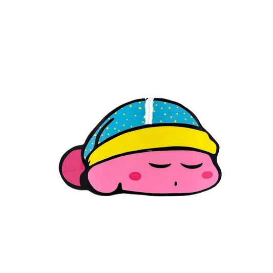 Sleeping Kirby Wall Art