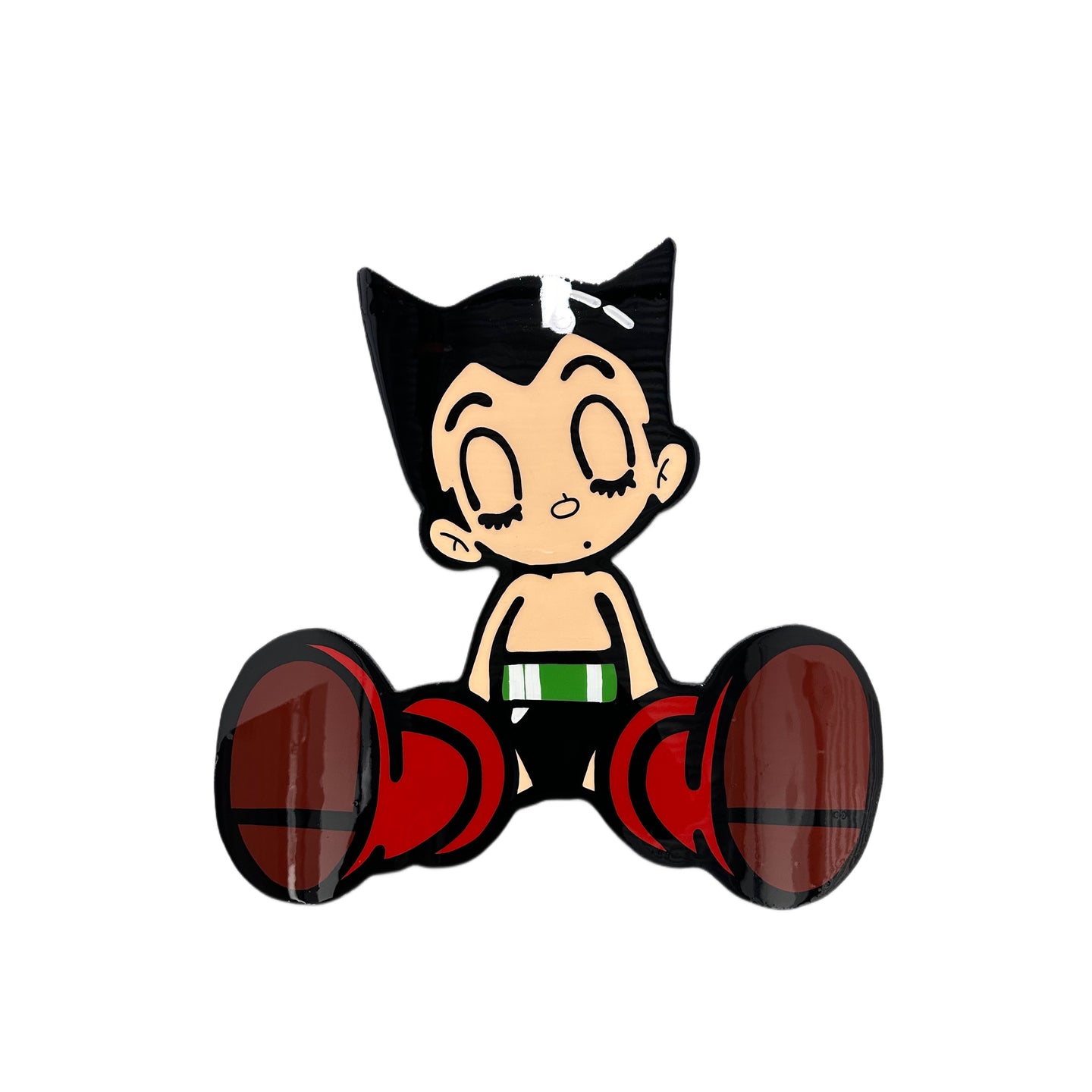 Sleeping Astro Boy Wall Art