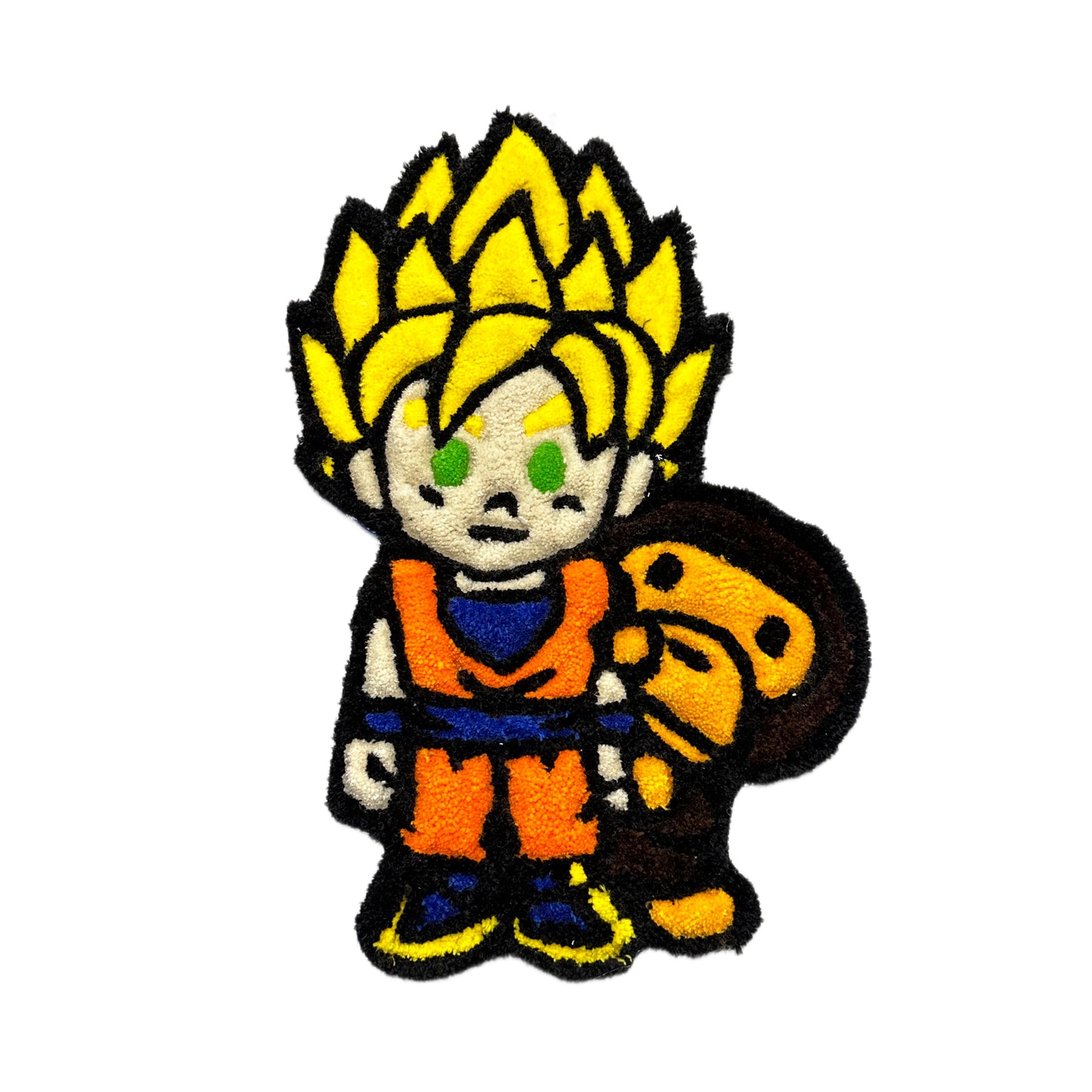 Goku Baby Milo Rug