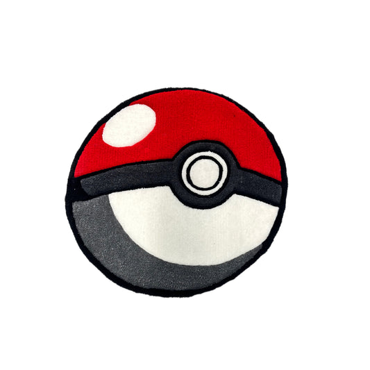 Pokeball Rug