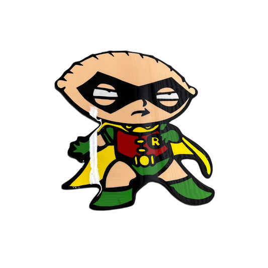 Stewie Robin Wall Art