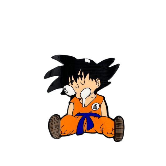 Sleeping Goku Wall Art