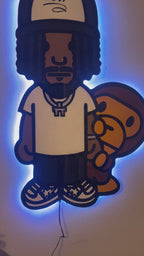 Custom Baby Milo Wallart