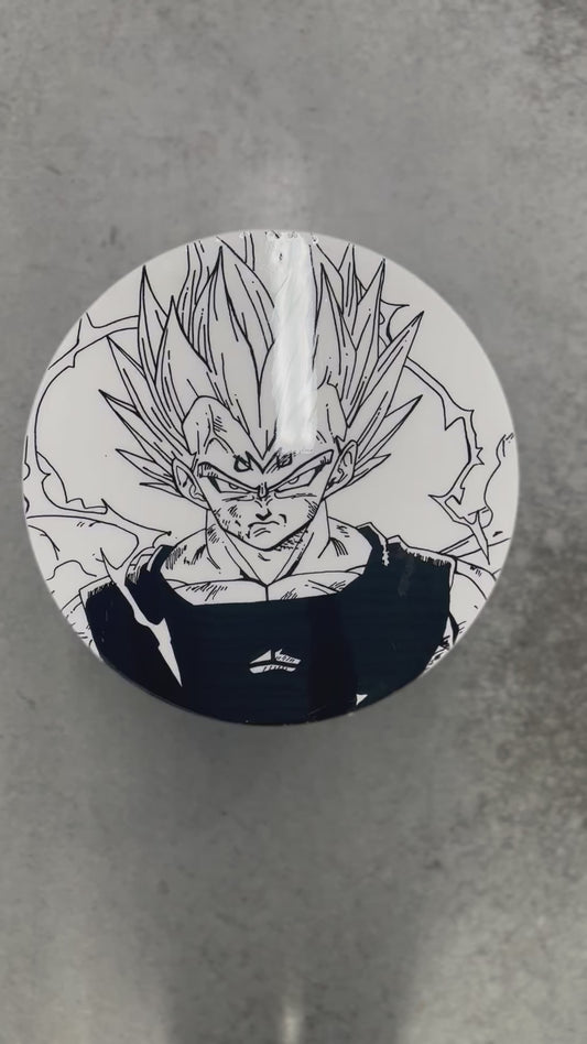 Majin Vegeta Mini Table Top