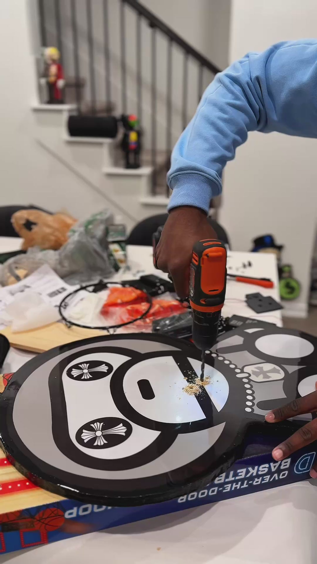 Chrome Heart Baby Milo Goal