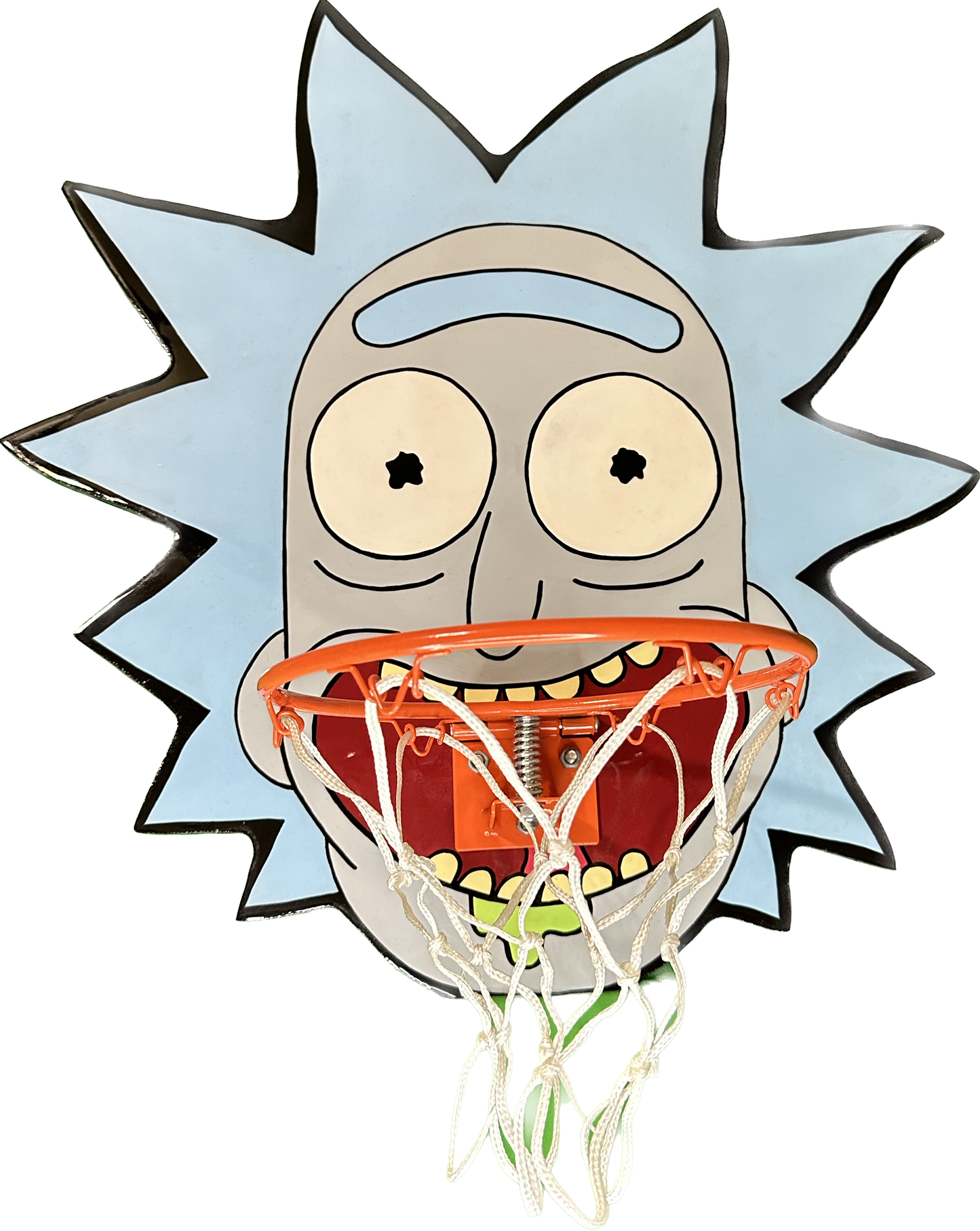 Rick Sanchez Hoop /Wall Art