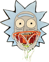 Load image into Gallery viewer, Rick Sanchez Hoop /Wall Art
