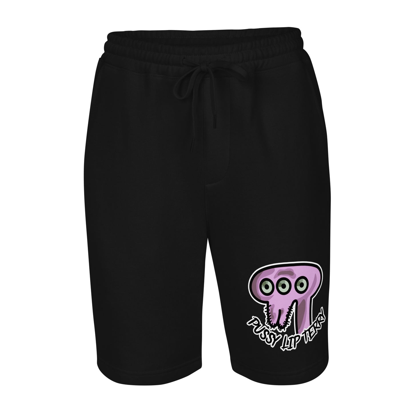 Men's fleece shorts