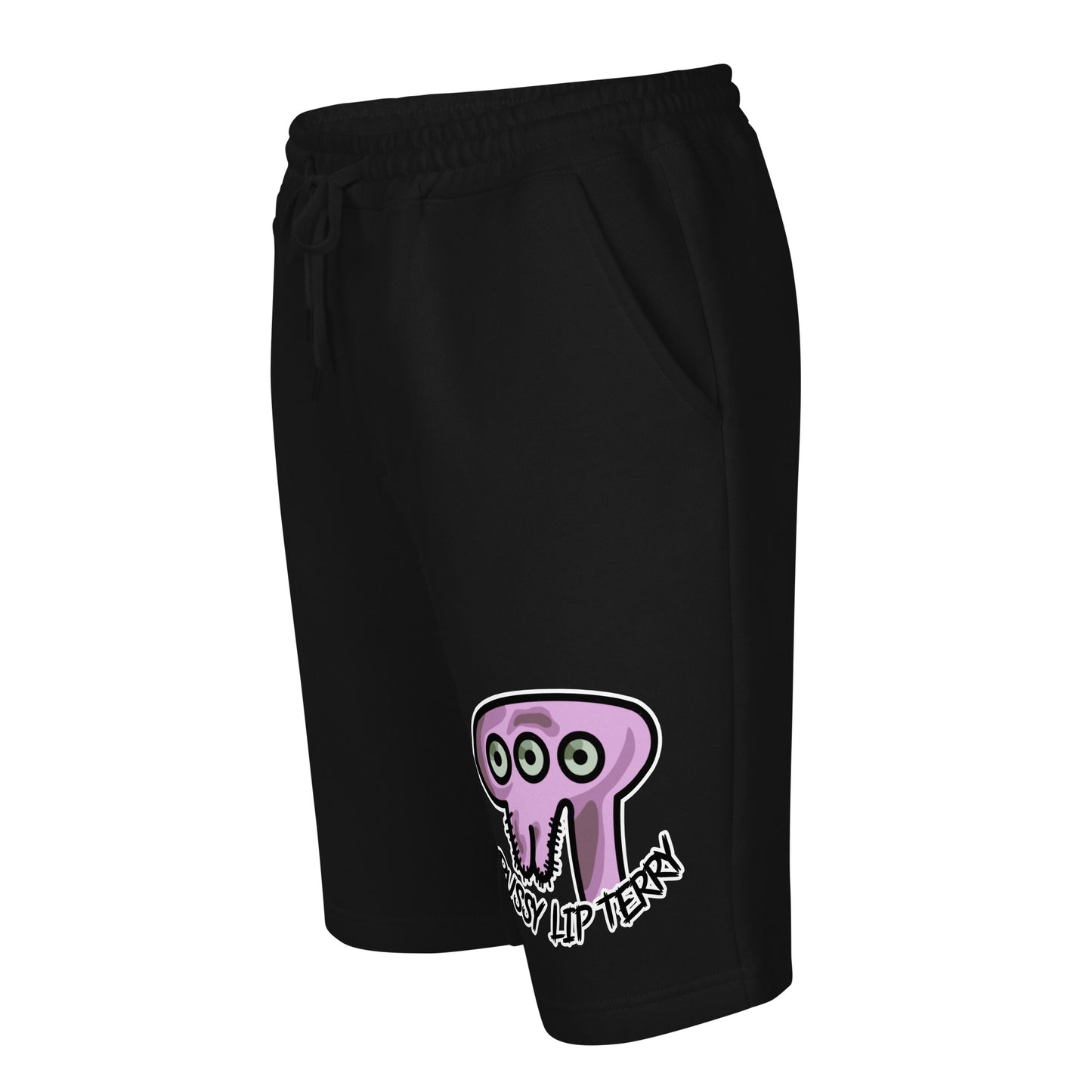 Men's fleece shorts