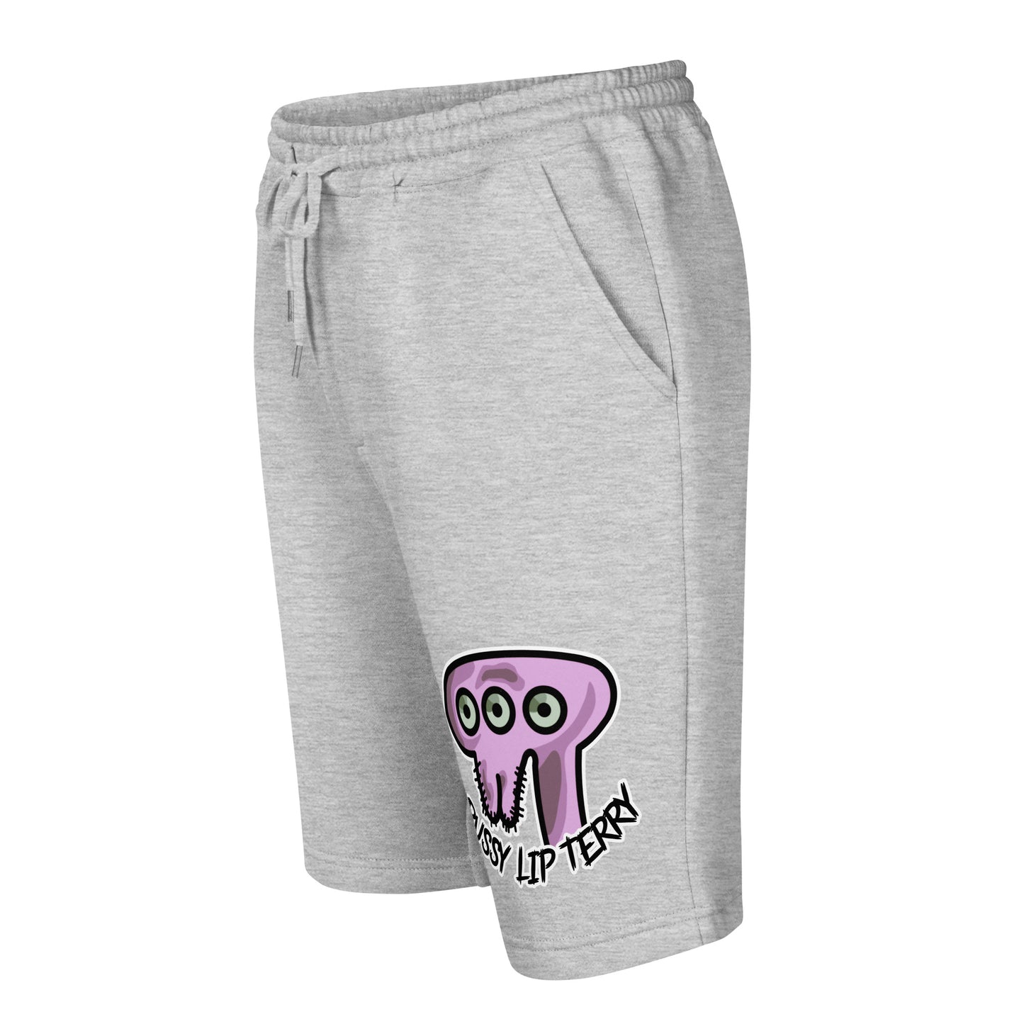 Men's fleece shorts