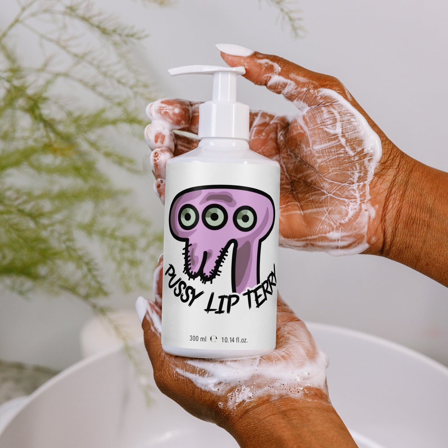 PLT hand & body wash