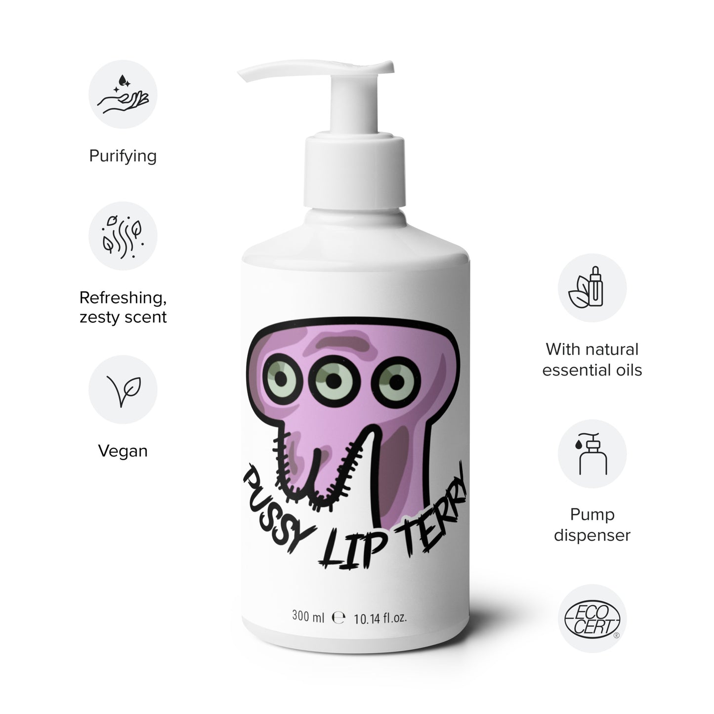 PLT hand & body wash